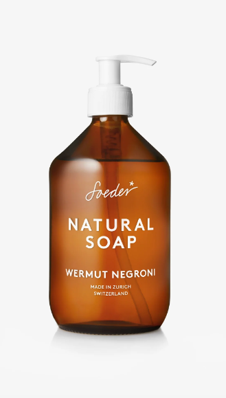 Soeder Natural Soap Wermut Negroni 500ml