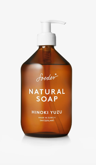 Soeder Natural Soap Hinoki Yuzu 500ml