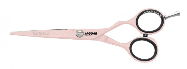 Jaguar Pastell Plus Offset Rosé 5,5 Haarschere