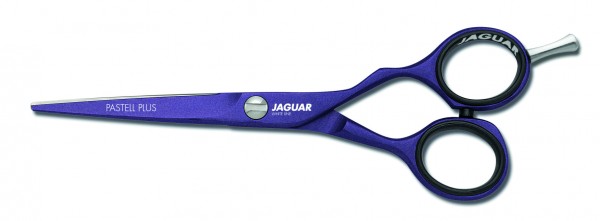Jaguar Pastell Plus Offset Viola 5,5 Haarschere