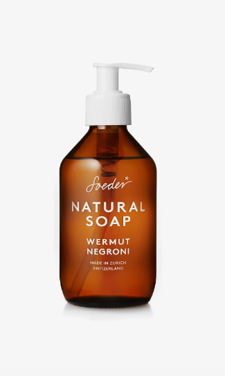 Soeder Natural Soap Wermut Negroni 250ml