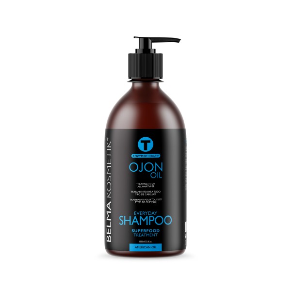 Enzymotherapy Shampoo Ojon Oil, 1 lt