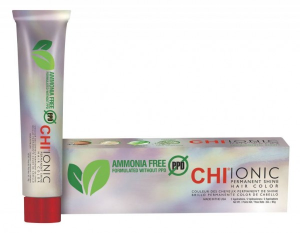 CHI Ionic 8RR Red Cpp. HairColor 85g