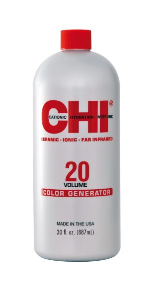 CHI 20 Volume Color Generator 887 ml, 6%