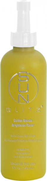 SunGlitz Golden Blonde Brightener/Toner 148ml