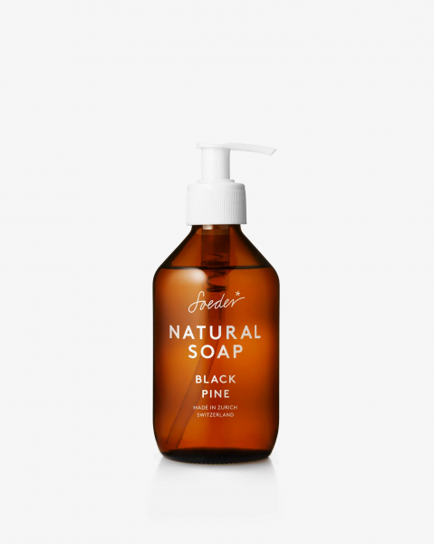 Soeder Natural Soap Black Pine 250ml