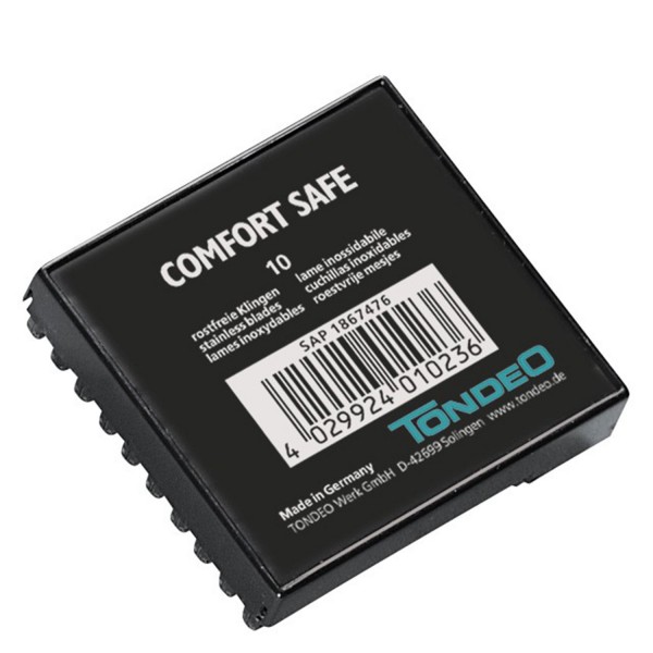 Tondeo Blades - Comfort Safe Blades