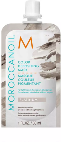 Moroccanoil Color Depositing Mask Platinum 30ml