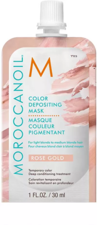 Moroccanoil Color Depositing Mask Rose Gold 30ml