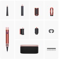 Dyson Airwrap i.d. Straight+Wavy Strawerry Bronze & Rosé
