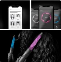 Dyson Airwrap i.d. Straight+Wavy Strawerry Bronze & Rosé