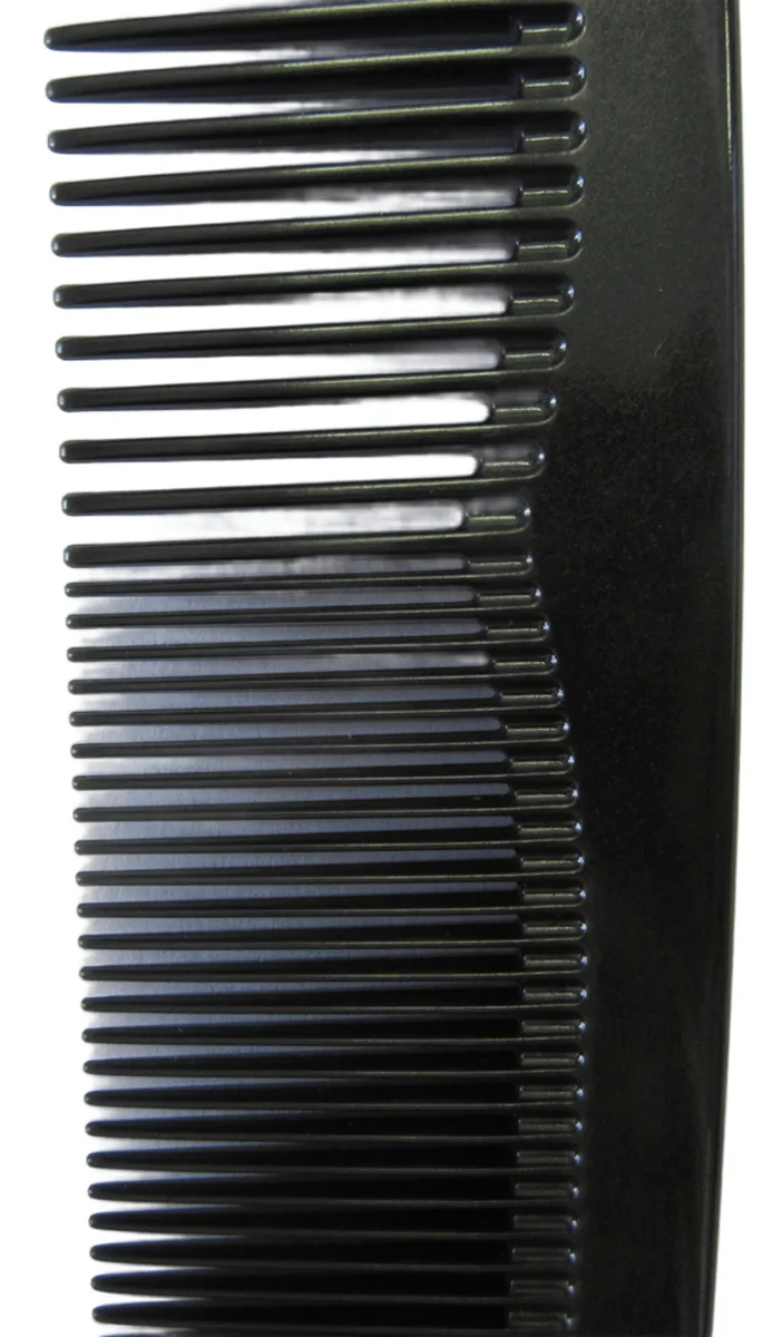 Denman DC01 Large Dressing Carbon Comb Blk