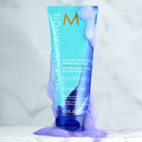 Moroccanoil Blonde Purple Shampoo 200ml