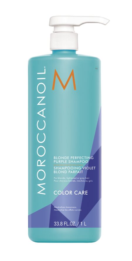 Moroccanoil Blonde Purple Shampoo 1000ml