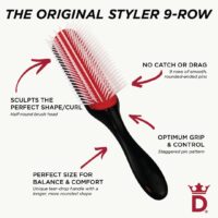 Denman Brush D4 The Original Curl 9 Row