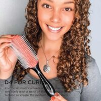 Denman Brush D4 The Original Curl 9 Row