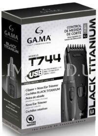 GA.MA Set Black Titanium T744 (T742+T312) USB (A)