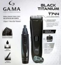 GA.MA Set Black Titanium T744 (T742+T312) USB (A)