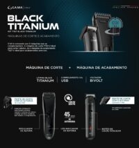 GA.MA Set Black Titanium T747 (T742+T827) USB (A)