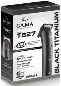 GA.MA Clipper Black Titanium T827 USB