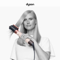 Dyson Airwrap straight+wavy Ceramic Pink/Rose Gold