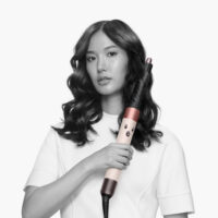Dyson Airwrap straight+wavy Ceramic Pink/Rose Gold