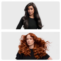 Dyson Airwrap straight+wavy Ceramic Pink/Rose Gold