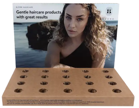 Björk Display Aluminiumtuber (empty)