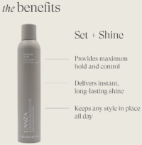 L’ANZA KHO Finishing Spray 350ml