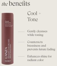 L’ANZA HCC Purple Shampoo 300ml