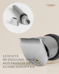 Tondeo ECO-XS Lithium Silver Trimmer