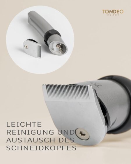 Tondeo ECO-XS Lithium Silver Trimmer