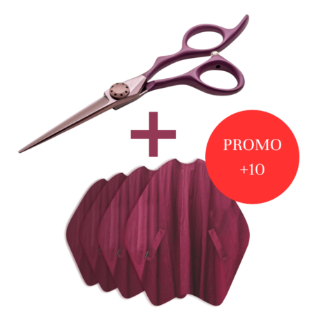 e-kwip+ Burgundy Touch 5.5 + 10 TD – Set