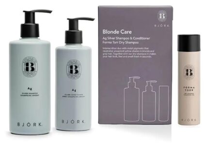 Björk BLONDE CARE Box – AG/FORMA TORR