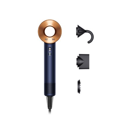 Dyson Supersonic Straight+Wavy,Nightblue/Copper