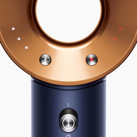 Dyson Supersonic Straight+Wavy,Nightblue/Copper