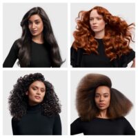 Dyson Airwrap i.d. Straight+Wavy Amber Silk