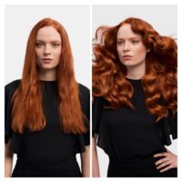 Dyson Airwrap i.d. Straight+Wavy Amber Silk