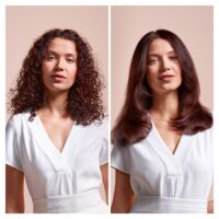 Dyson Airstrait Amber Silk