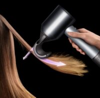 Dyson Supersonic™ Hair Dryer Nickel/Silver