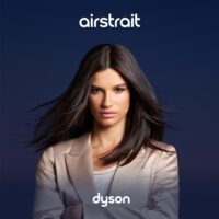 Dyson Airstrait Hair Straigh Strawberry Bronze & Rosé