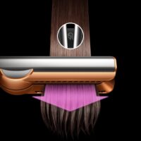 Dyson Airstrait Hair Straigh Strawberry Bronze & Rosé