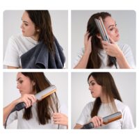 Dyson Airstrait Hair Straigh Strawberry Bronze & Rosé