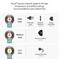 Dyson Supersonic Nural™ Hair Dryer Strawberry Bronze & Rosé