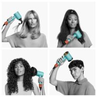 Dyson Supersonic Nural Haartrockner Jasper/Plum