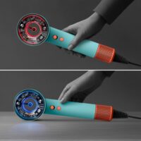 Dyson Supersonic Nural Haartrockner Jasper/Plum