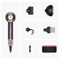 Dyson Supersonic Nural Haartrockner Jasper/Plum