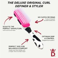 Denman Brush D4 Deluxe Print Cowgirl 9 Row