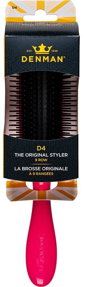 Denman Brush D4 Asian Orchid 9 Row