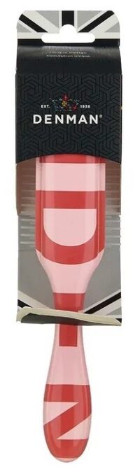 Denman Brush D4 Pink Crush 9 Row